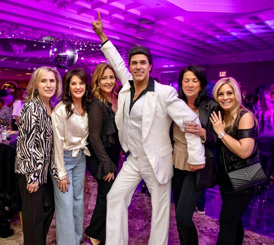 John Travolta Impersonator - Phil Travolta - White suit and disco party