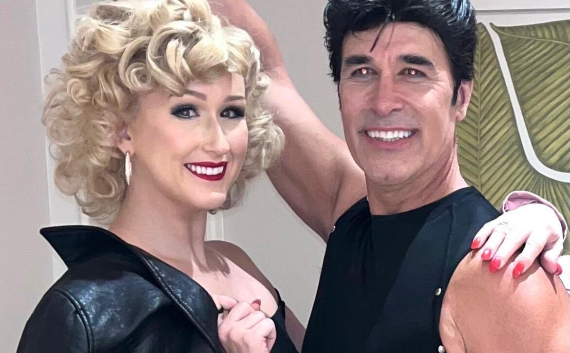 John Travolta Impersontaor, Phil Travolta - Sandy & Danny Zucko