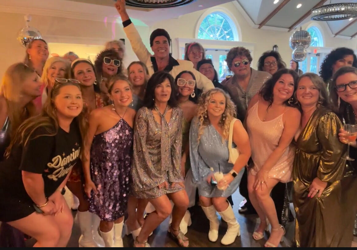 Phil Travolta as Tony Manero - Studio 54 Theme Party