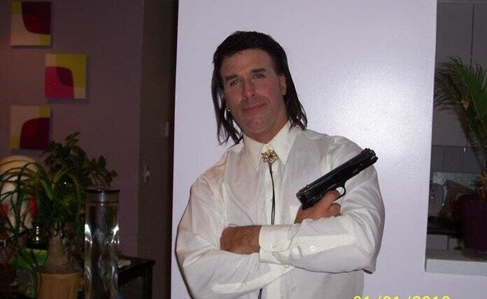 John Travolta Imersonator, Phil Travolta - Vincent Vega, Pulp Fiction Theme Party