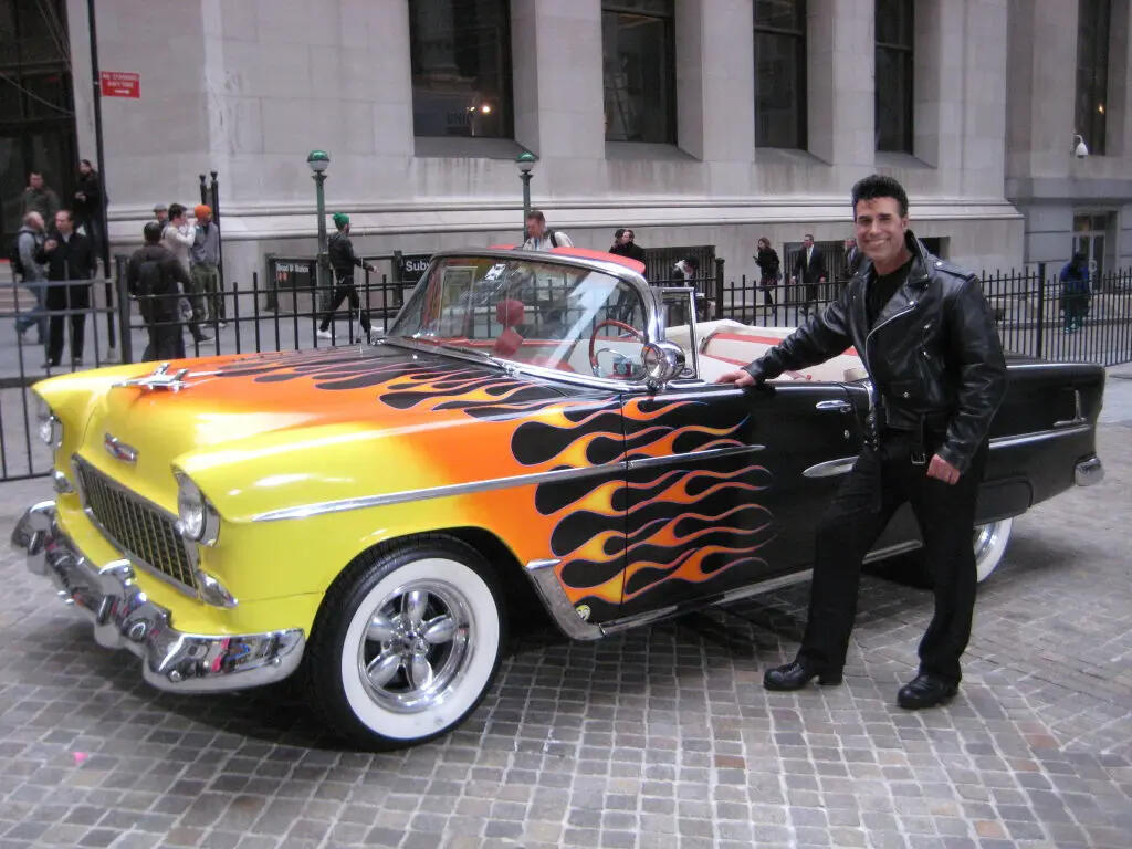 Danny Zucko Lookalike - Phil Travolta - 50s night
