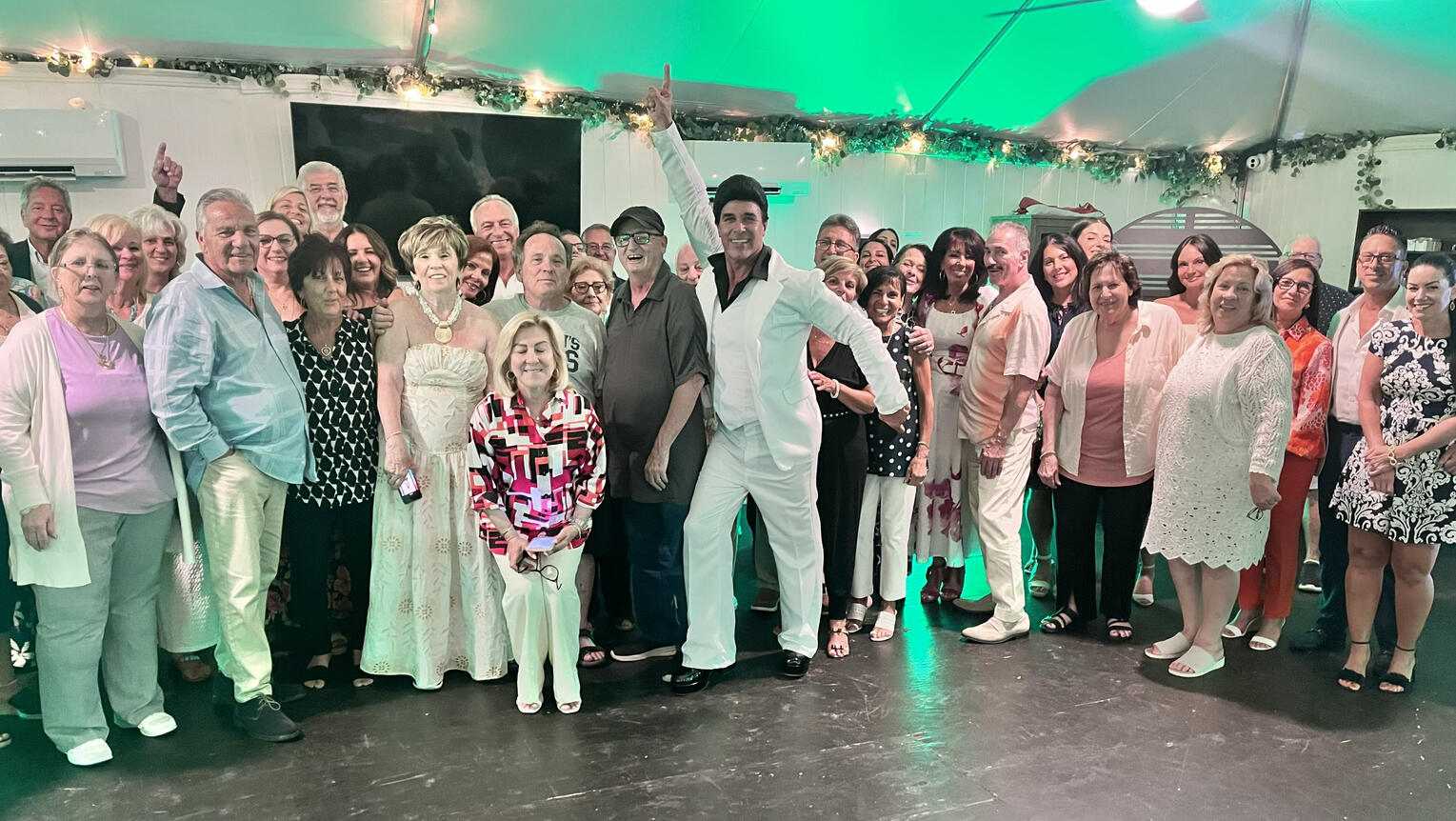Tony Manero Impersonator, Phil Travolta - Birthday Party