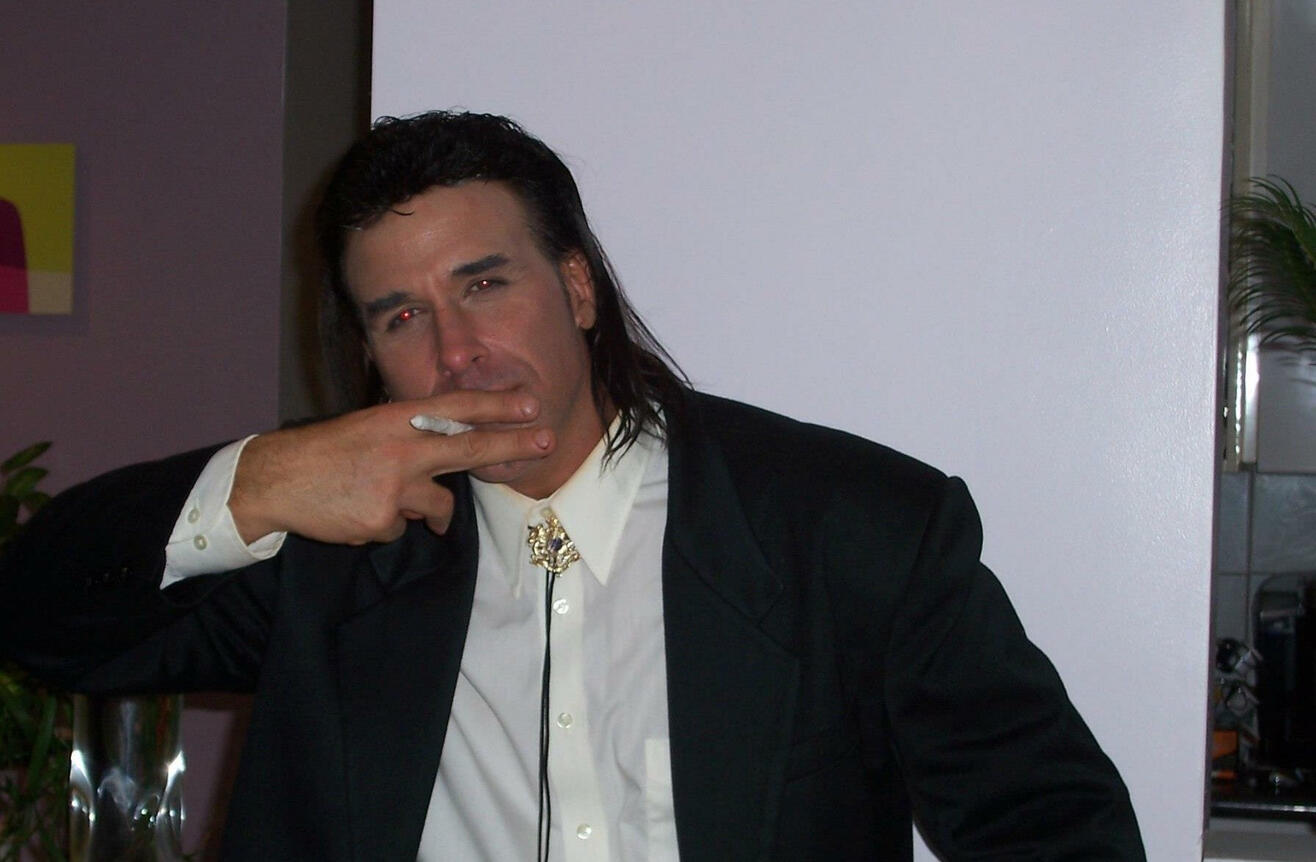 John Travolta Lookalike, Phil Travolta - Vincent Vega, Pulp Fiction