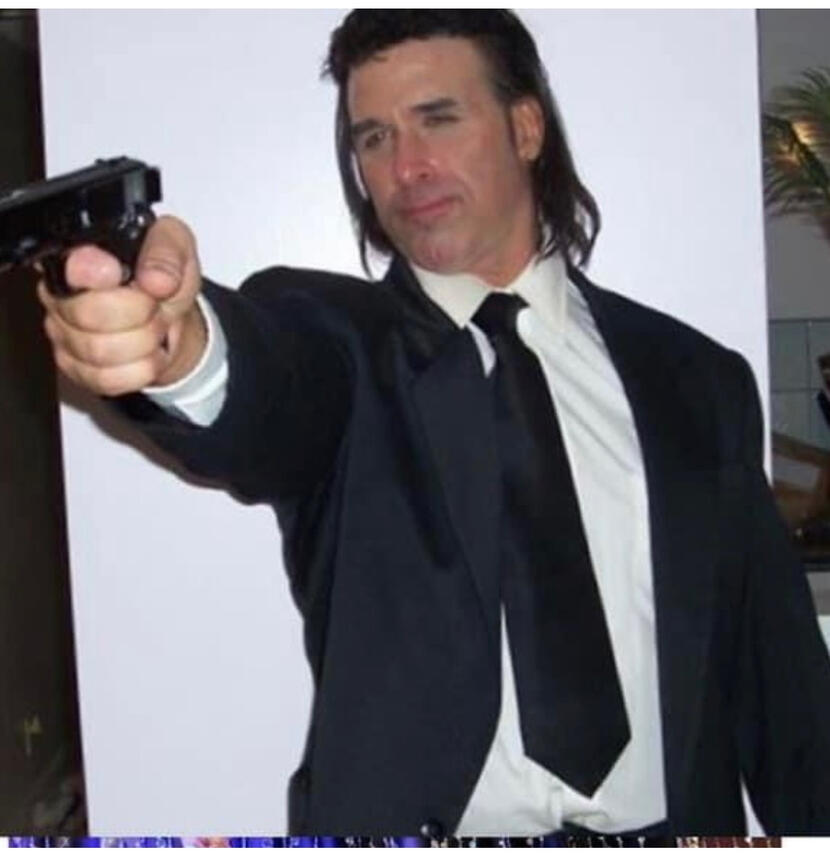 John Travolta Impersonator, Phil Travolta - Vincent Vega, Pulp Fiction