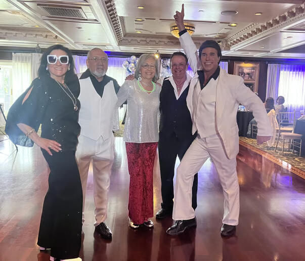 John Travolta Lookalike - Phil Travolta - 70s night