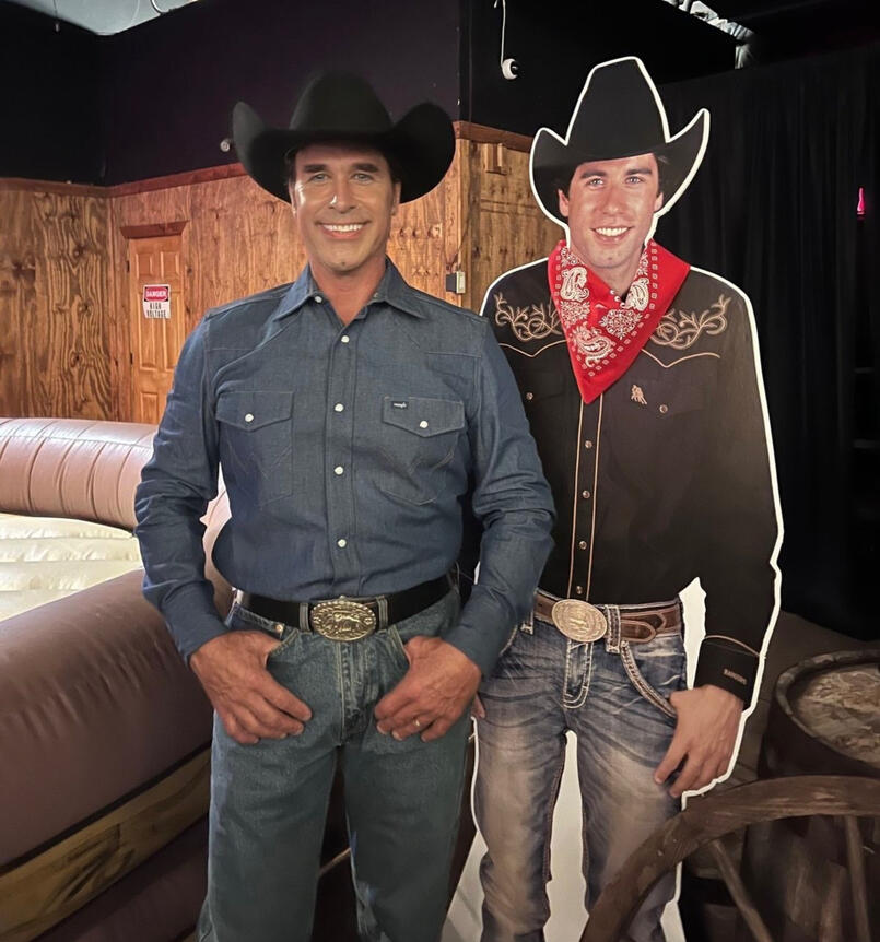 John Travolta Lookalike, Phil Travolta - Bud Davis, Urban Cowboy - Southern Theme Party