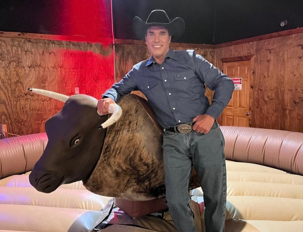John Travolta Impersonator, Phil Travolta - Bud Davis, Urban Cowboy - Cowboy Theme Party