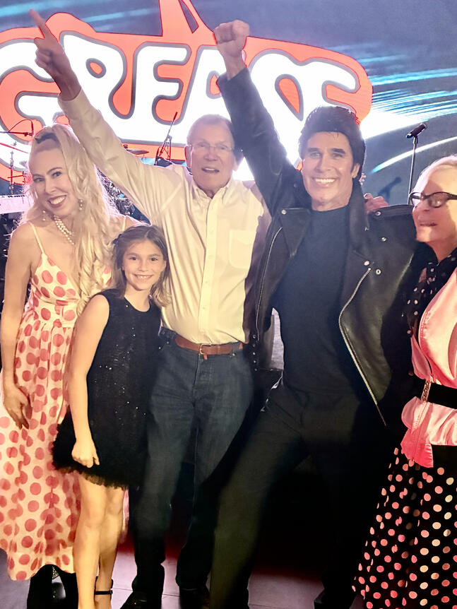 John Travolta Impersonator - Phil Travolta - Its a 50s theme Party!