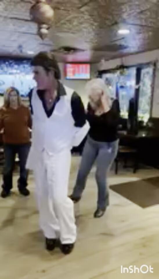 Phil Travolta, John Travolta Impersonator
